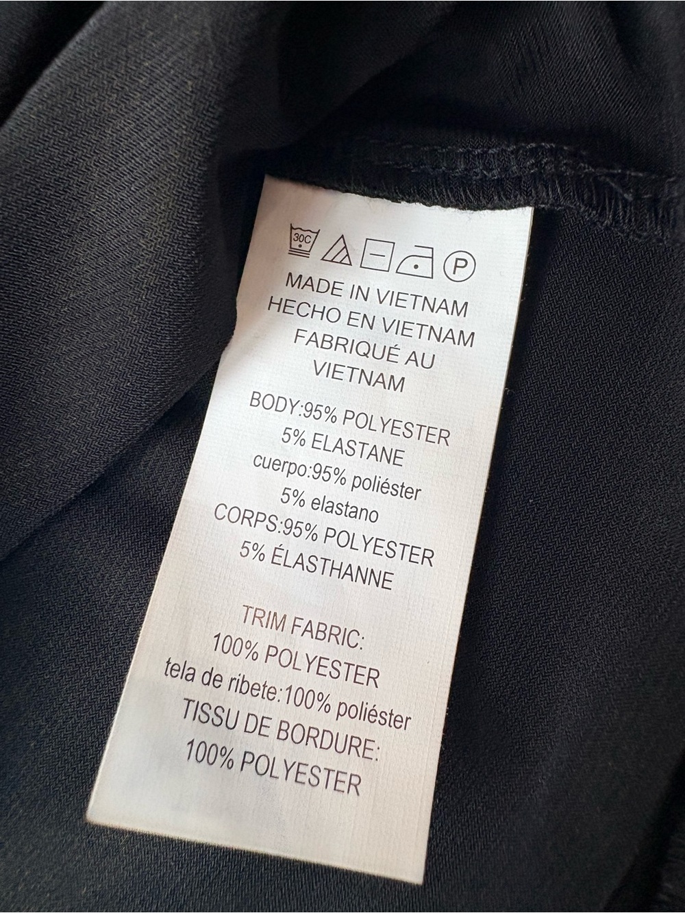 🖤 Michael Michael Kors Black Pleated Hem Dress – New With Tags - Picture 6 of 7
